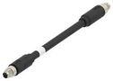 CABLE, 4P SPE M8 HYBRID PLUG-PLUG, 10M TB1147D4722-007