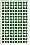 LABEL, PAPER, GREEN, 12MM MP010409