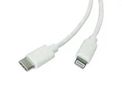 USB CABLE, 2.0 TYP C PLUG-LIGHTN PLUG/1M 11.02.8335