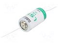 Battery: lithium; C; 3.6V; 5800mAh; Ø26x50mm; axial SAFT SAFT-LSH14CNA
