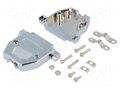 Enclosure for connectors: D-Sub; D-Sub 25pin,D-Sub HD 44pin ENCITECH CCOV25SCMP
