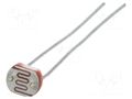 Photoresistor; 100mW; 5÷10kΩ; 560nm; THT; 150VDC; ØLED: 5mm Token PGM5616D