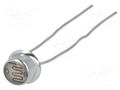 Photoresistor; 100mW; 45÷140kΩ; 540nm; THT; 150VDC; ØLED: 5.5mm Token PGM5549-MP