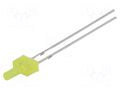 LED; yellow; 2mm; blinking; 68÷100mcd; 90°; 3÷5VDC; 20mA; Front: flat OPTOSUPPLY OSY5JS7K94B