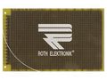 Board: universal; double sided,prototyping; W: 100mm; L: 160mm ROTH ELEKTRONIK GMBH RE220-LFDS