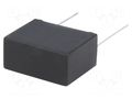 Capacitor: polypropylene; 4.7uF; 450VDC; 37.5mm; ±2%; 41.5x33x18mm MIFLEX MKP01-4.7U/450