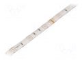 LED tape; RGB; 5060; LED/m: 30; 10mm; brown PCB; 120°; 7.2W/m; 12VDC OPTOFLASH OPRGB5060-3012SG