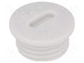 Stopper; PG7; IP54; polystyrene; light grey; SKINDICHT®; 6mm LAPP BLK-PG7