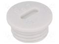 Stopper; PG7; IP54; polystyrene; light grey; SKINDICHT®; 6mm LAPP BLK-PG7