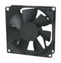 DC AXIAL FAN, BALL, 40.1CFM, 0.07A, 48V OD8025-48HB
