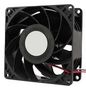 DC AXIAL FAN, BALL, 100CFM, 0.25A, 48V OD9238-48HBIP68