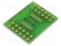 Board: universal; double sided,multiadapter; W: 61.4mm; L: 81.7mm ROTH ELEKTRONIK GMBH RE931-04
