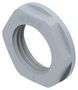 GLAND LOCKNUT, PA6, M16, 5MM, GREY 1SNG607005R0000