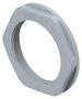 GLAND LOCKNUT, PA6, M40, 7MM, GREY 1SNG607017R0000