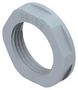 GLAND LOCKNUT, PA6, PG13.5, 6MM, GREY 1SNG607050R0000