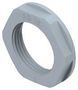 GLAND LOCKNUT, PA6, PG16, 6MM, GREY 1SNG607053R0000