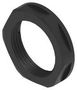 GLAND LOCKNUT, PA6, PG21, 7MM, BLACK 1SNG607057R0000