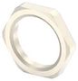 GLAND LOCKNUT, BRASS, M16, 3MM 1SNG608002R0000