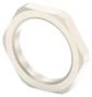 GLAND LOCKNUT, BRASS, M25, 4MM 1SNG608004R0000