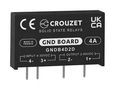 SOLID STATE RELAY, 4A, 2-60VDC, THT GNDB4D2D