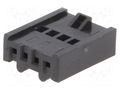 Connector: wire-board; plug; female; PIN: 4; Minimodul; 125VAC LUMBERG 3114-04