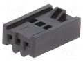 Connector: wire-board; plug; female; PIN: 3; Minimodul; 125VAC LUMBERG 3114-03