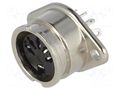 Connector: DIN; socket; female; PIN: 5; 180°; straight; soldering LUMBERG 0107-05