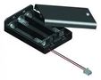 BATT HOLDER, AA X 3, WIRE LEADS 2487CN