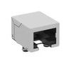 MODJACK MJLS, 1X1, 8P-8C, SMT 203422-E
