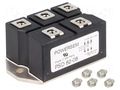 Bridge rectifier: three-phase; Urmax: 0.8kV; If: 88A; Ifsm: 750A POWERSEM PSD82/08