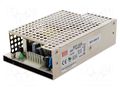 Power supply: switching; modular,open; 62.5W; 127÷370VDC; OUT: 3 MEAN WELL RPT-65E-C