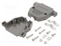 Enclosure for connectors: D-Sub; D-Sub 25pin,D-Sub HD 44pin ENCITECH CCOV25-SC-LG