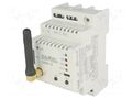 GSM module controller; for DIN rail mounting; 230VAC; NO x2 ZAMEL GRM-10