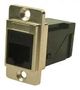ADAPTOR, RJ45 JACK-JACK, 8P8C, CAT6 MP-CP30752M