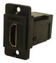 HDMI R/A FEEDTHROUGH CONN, RECEPTACLE MP-CP30753