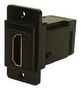 HDMI R/A FEEDTHROUGH CONN, RECEPTACLE MP-CP30753MB3