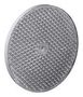 REFLECTOR, ROUND, SCREW, 84MM, PMMA/ABS C110A