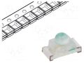 LED; blue; SMD; 0603; 150÷350mcd; 2.8÷3.4VDC; 1.6x0.8x0.95mm; 35° OPTOSUPPLY OSB5060341F
