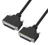 CABLE ASSY, 25P D-SUB PLUG-PLUG, 760MM CSMNB25MM-2.5