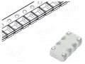 Capacitor: ceramic; array capacitors,MLCC; 100nF; 16V; X7R; ±10% KEMET C1632C104K4RAC