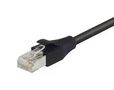 ENET CORD, CAT6, RJ45 PLUG-PLUG, 2.13M TRD695SCR-BLK-7
