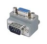 D SUB ADAPTER, 9POS, PLUG-RECEPTACLE DG909MF3