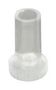 DUST CAP, PLASTIC, FO CONN DSTCP-C-25MM