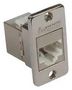 ADAPTOR, 8POS, CAT5E, RJ45 JACK-JACK ECF504-SC5E-MINI