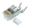 RJ45 MODULAR PLUG, 8WAY TDS8PC5