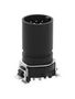 SENSOR CONN, M12, PLUG, 12POS, SOLDER 494518-E