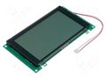 Display: LCD; graphical; 240x128; FSTN Positive; 170x93.4x12.4mm RAYSTAR OPTRONICS RG240128A-FHW-V