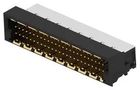 MEZZANINE CONN, R/A PLUG, 50POS, 2ROW 284332-E