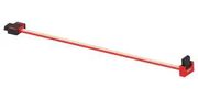 CABLE ASSY, IDC R/A RCPT- IDC RCPT/100MM 839428-E