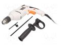 Percussion drill; 800W; 13mm; 0÷3000rpm; 230VAC VULCAN CONCEPT VLC-ID-800